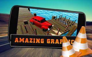 Classic Cars Parking Stunt Driving Simulator Game captura de pantalla 2