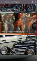 Classic Car Wallpaper Affiche