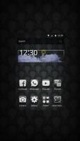 Black Classic Simple Theme poster
