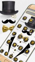 Schwarz Weiß Gentleman Theme Screenshot 1