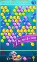 Shoot Bubble Atlantis Pop Affiche