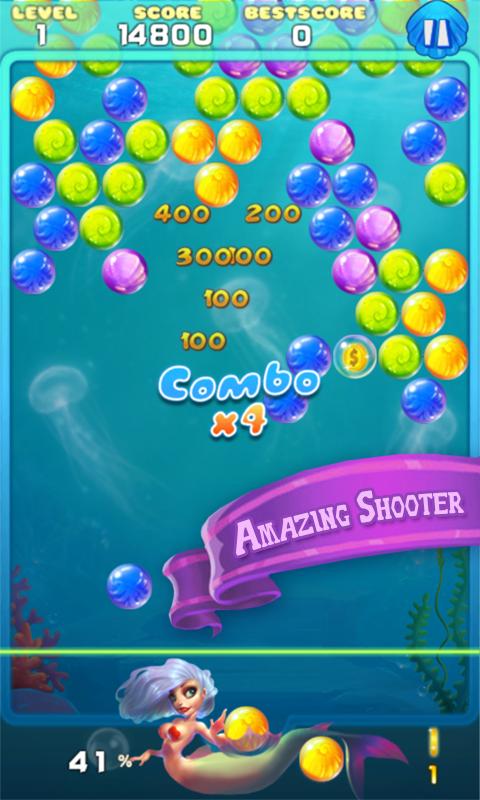 New Bubble Game - Play online at