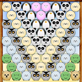 Bubble Shooter Animals 2017 ícone