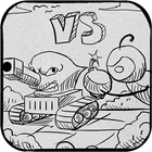 Classic Tank vs Super Bomber иконка