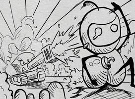 Classic Tank vs Super Bomber скриншот 3
