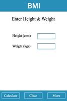 Health Tracker(BMI) Affiche