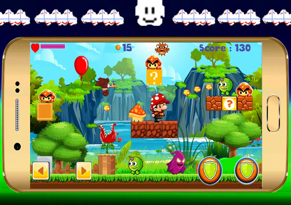 classic Mario adventure game APK for Android Download