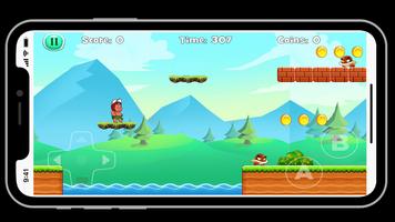 Super Sboy World Adventure تصوير الشاشة 1