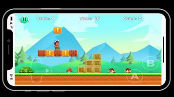Super Sboy World Adventure تصوير الشاشة 2