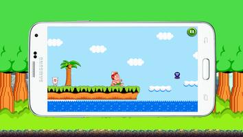 Super Adventure in Island Affiche