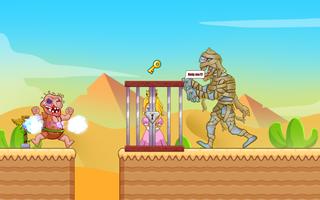 Super Maritron Adventure - King of the Desert الملصق