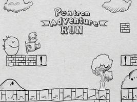 Super Pentron Adventure Run الملصق