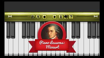 Piano Lessons: Mozart โปสเตอร์