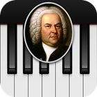 Classic Piano Lessons: Bach icône