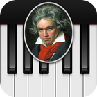 Klassik Beethoven Piano Lesson Zeichen