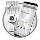 Classic Pure White Theme APK