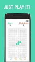 Magic puzzle brick game :most fun classic free الملصق