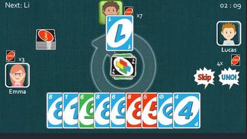 Uno Classic Game screenshot 1