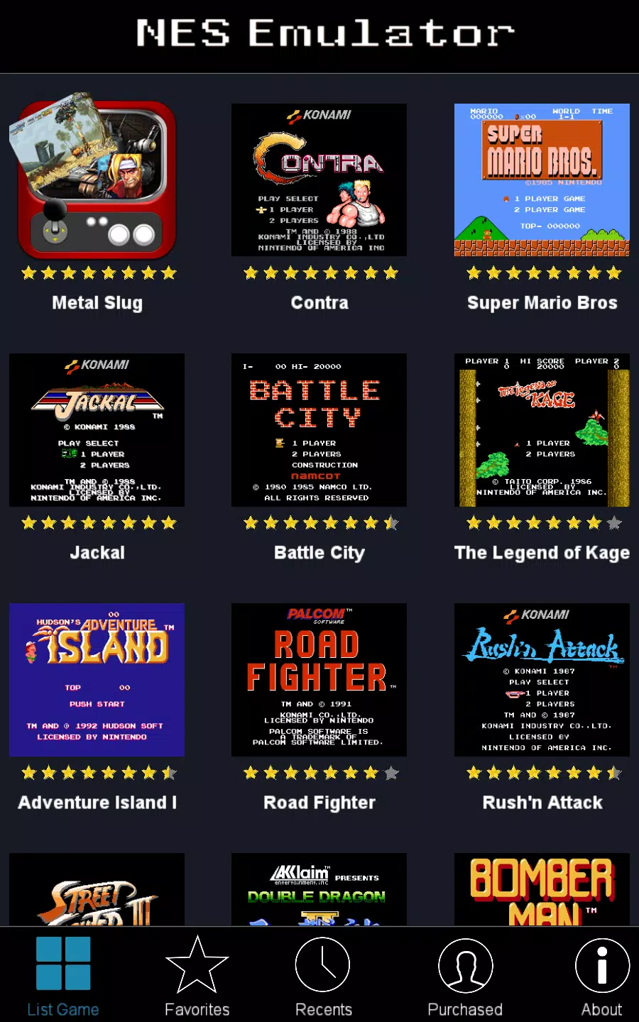 NES Emulator - Free NES Game Collection APK for Android Download