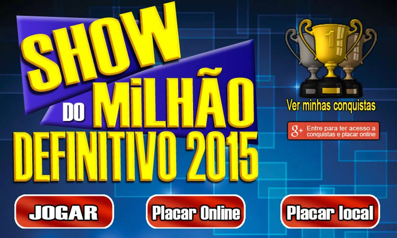 Show do Milionário 2019 - Jogo do Milhão Online APK للاندرويد تنزيل