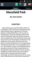 Mansfield Park penulis hantaran