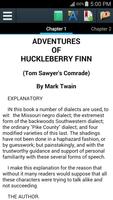 Adventures of Huckleberry Finn plakat