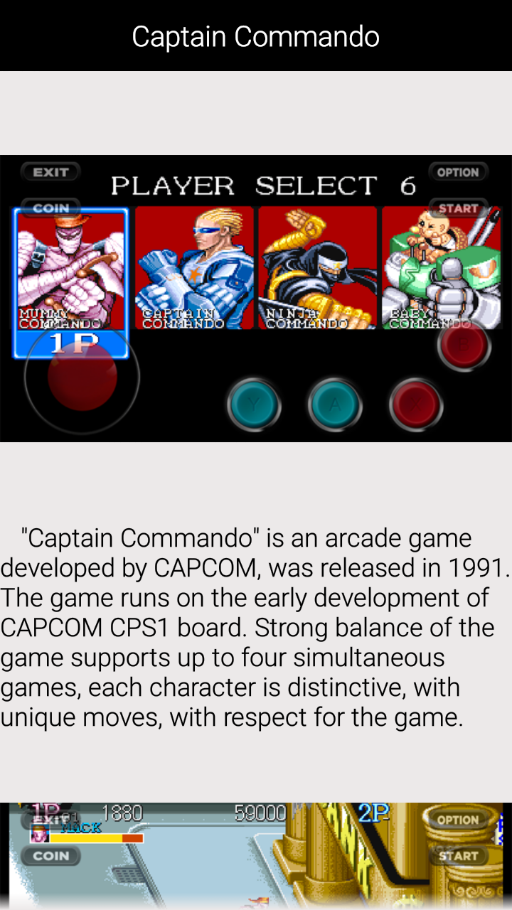 guide captain commando APK for Android Download