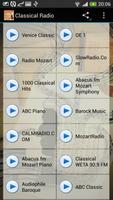 Classical music Radio capture d'écran 3