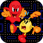 PACMAN FREE ARCADE CLASSIC WITHOUT INTERNET 80s أيقونة