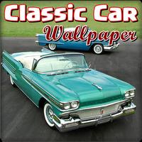 Classic Car Wallpaper-poster