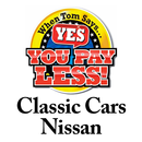 Classic Cars Nissan DealerApp aplikacja