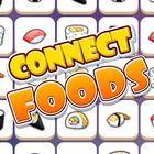 Connect Foods: Onet Connect Foods Classic Free 아이콘