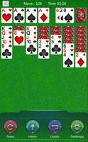 Solitaire Free Affiche