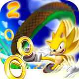 Super Sonic 2 & the shadow adventure icône