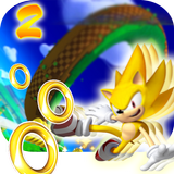 Juego de super sonic & endless run adventures icono
