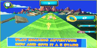 Super Sonic 2 & the shadow adventure capture d'écran 1