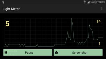 Light Meter screenshot 1