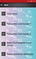 Classic Love Songs MP3 capture d'écran 1