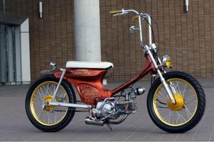 Classic motorcycle design স্ক্রিনশট 1