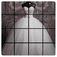 Wedding Dresses - Tile Puzzle APK download