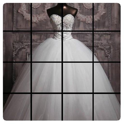 Wedding Dresses - Tile Puzzle