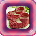 Baby Girl Shoes - Tile Puzzle آئیکن