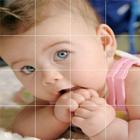 Cute Baby Fashion Puzzle . icône