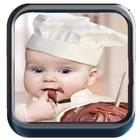 pouco Bebê Chef Quebra-cabeça ícone