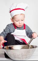 برنامه‌نما Little Baby Chef Puzzle عکس از صفحه