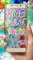 Kids Paint Easy Affiche
