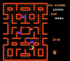 Ms Pac-Man Clasico captura de pantalla 1