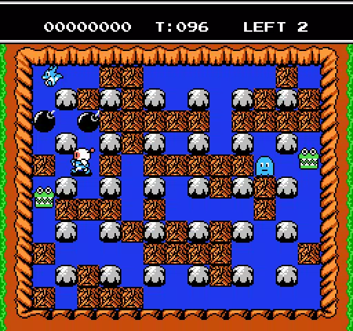 Bomberman 2 [hM02] ROM - NES Download - Emulator Games