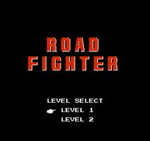 Road Fighter NES plakat