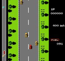 Road Fighter NES 截图 2